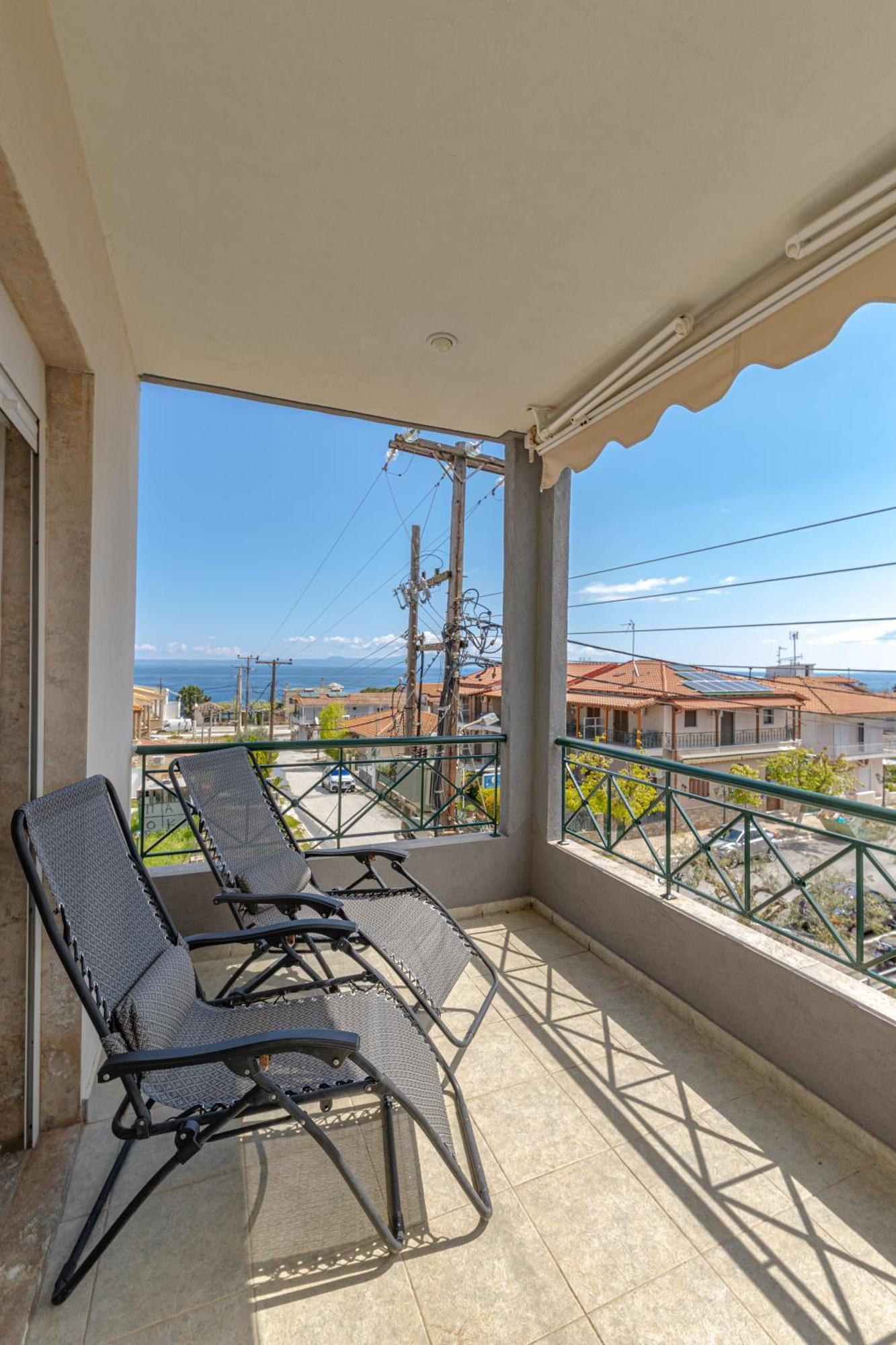 Toli Apartments Kallithea  Экстерьер фото